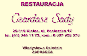 Czardasz Sady - Kielce